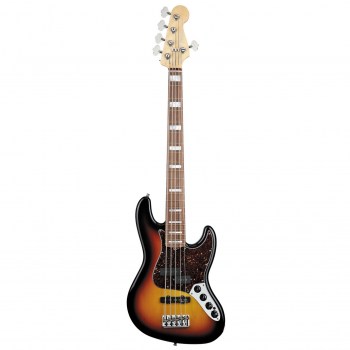 Fender Custom Shop Reggie Hamilton Signature Jazz Bass V, Pao Ferro Fingerboard, 3-Color Sunburst купить