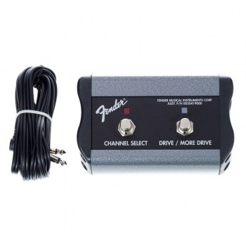 Fender 2-Button 3-Function Footswitch: Channel / Gain / More Gain with 1/4` Jack купить