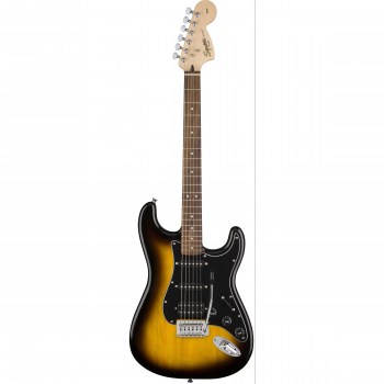 Fender Squier PK STRAT HSS 15G BSB 230V EU купить