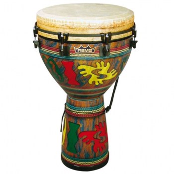 Remo DJ-0016-24- Djembe, MONDO™, Designer Series, Key-Tuned, 16` X 27`, SKYNDEEP®, Contour Tuning Brackets, Adinkra Finish купить