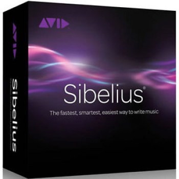 Avid Sibelius (Download Card) купить