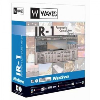 Waves IR1 Convolution Reverb Native (Mac/PC) купить