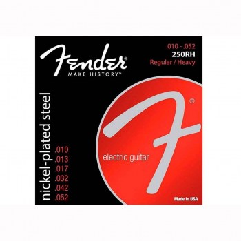 Fender Strings New Super 250rh Nps Ball End 10-52 купить