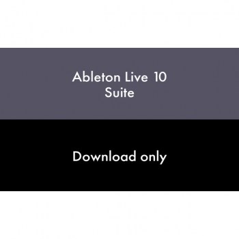 Ableton Live 10 Suite UPG v. Standard License Code купить