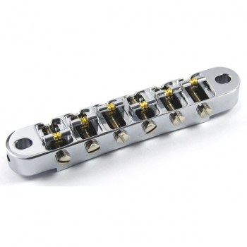 ABM Guitar Parts 2400c Roller Bridge, Chrom 52/73-75mm купить
