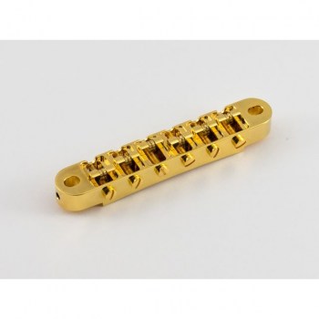 ABM Guitar Parts 2400g Roller Bridge, Gold 52/73-75mm купить