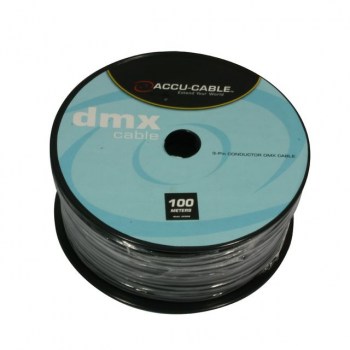 Accu-Cable AC-DMX3/100R DMX Cable 100m 110 Ohm, 3pol. (EUR/m=0,69) купить