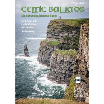 Acoustic Music Books Celtic Ballads Volker Luft TAB купить
