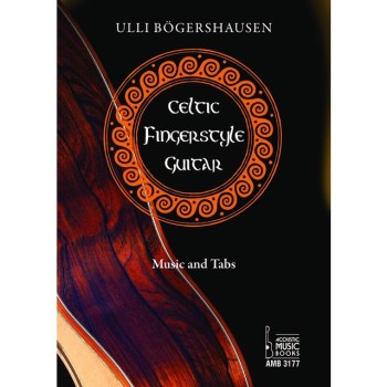 Acoustic Music Books Celtic Fingerstyle Guitar купить