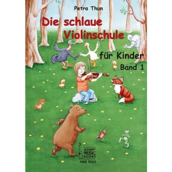 Acoustic Music Books Die schlaue Violinschule für Kinder купить