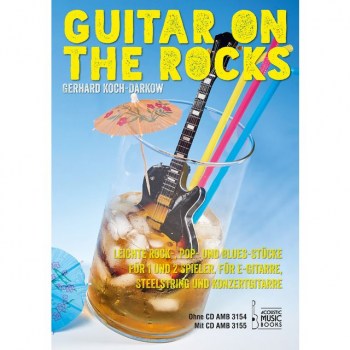 Acoustic Music Books Guitar on the Rocks купить