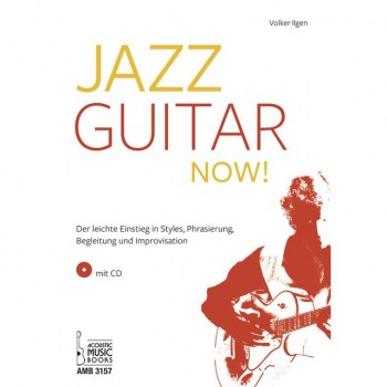 Acoustic Music Books Jazz Guitar Now! купить