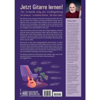 Acoustic Music Books Jetzt Gitarre lernen! купить