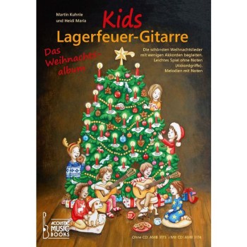 Acoustic Music Books Kids Lagefeuer-Gitarre - Das Weihnachtsalbum купить