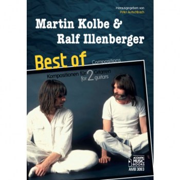 Acoustic Music Books Kolbe/Illenbeger: Best of Kompositionen for 2 Gitarren купить