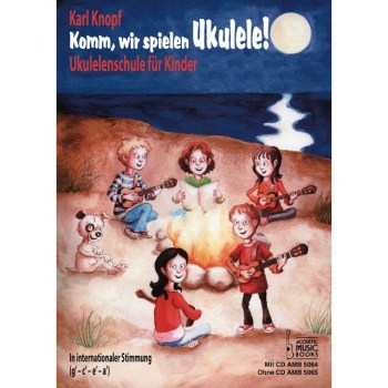 Acoustic Music Books Komm, wir spielen Ukulele! купить
