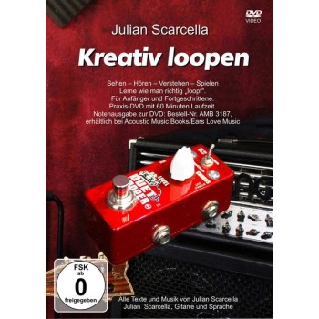 Acoustic Music Books Kreativ loopen DVD купить