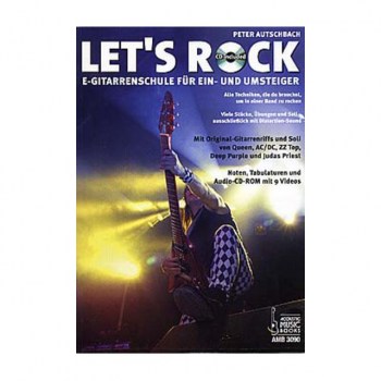 Acoustic Music Books Letos Rock - E-Gitarrenschule Autschbach, inkl. CD-ROM купить