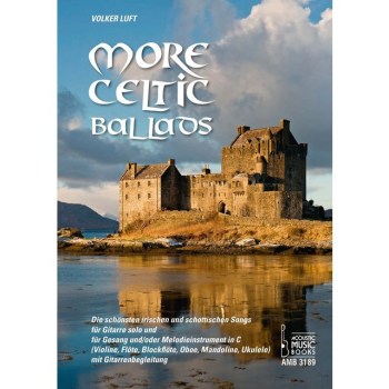 Acoustic Music Books More Celtic Ballads купить