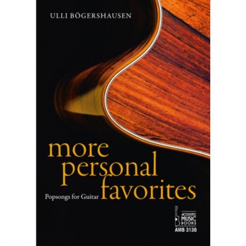 Acoustic Music Books More Personal Favorites Ulli Bogershausen TAB купить
