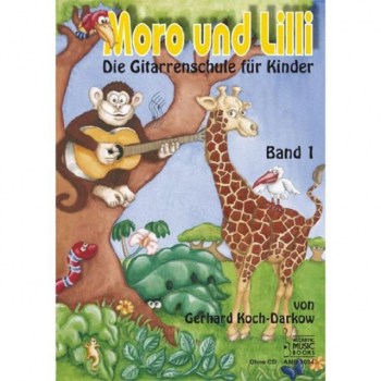 Acoustic Music Books Moro und Lilli 1 Koch-Darkow, Gitarrenschule/CD купить