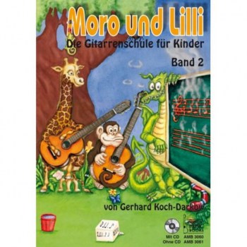 Acoustic Music Books Moro und Lilli 2 Koch-Darkow, Gitarrenschule/CD купить