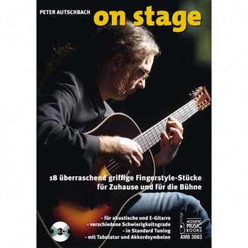 Acoustic Music Books On Stage Peter Autschbach TAB купить