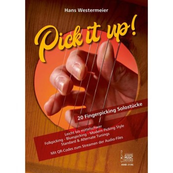 Acoustic Music Books Pick it up! купить