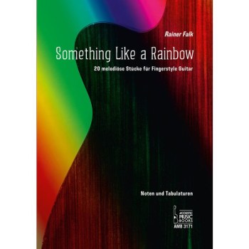 Acoustic Music Books Something Like a Rainbow купить