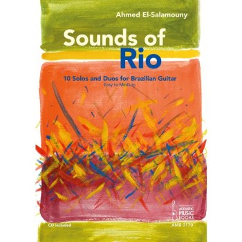 Acoustic Music Books Sounds of Rio купить