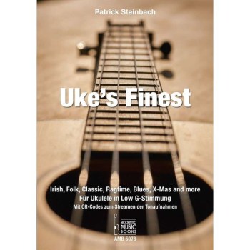 Acoustic Music Books Uke's Finest купить