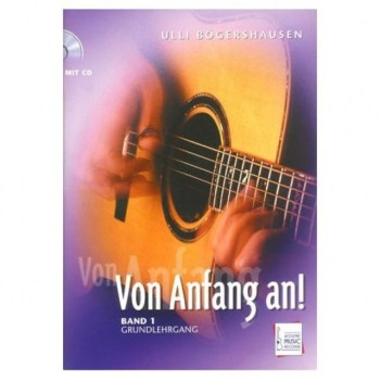 Acoustic Music Books Von Anfang an 1,Gitarrenschule Ulli Bogershausen, Buch/CD купить
