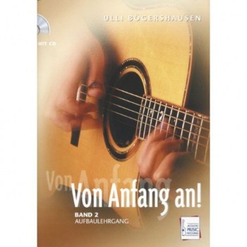 Acoustic Music Books Von Anfang an 2,Gitarrenschule Ulli Bogershausen, Buch/CD купить