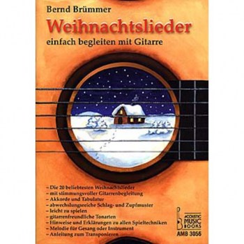 Acoustic Music Books Weihnachtslieder Bernd Brommer купить