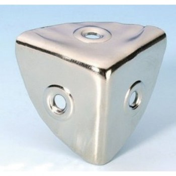 Adam Hall 4008 - Case Corner small nickel-plated купить