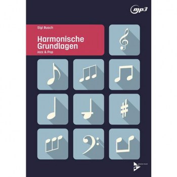 Advance Music Harmonische Grundlagen Jazz & Pop купить