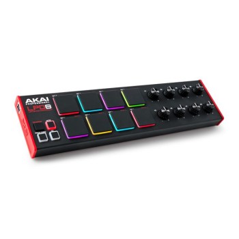AKAI Professional LPD 8 MKII MIDI Pad Controller купить
