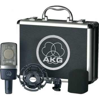 AKG C 214 Large Diaphragm Condenser Microphone купить