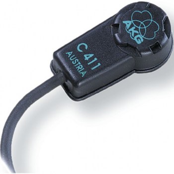 AKG C 411 L, Vibration Pickup Microphone Condenser WMS купить