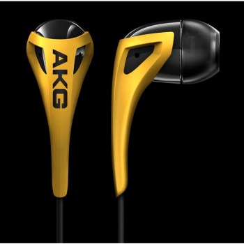 AKG K 330 Ear Phones, wasp/Yellow купить