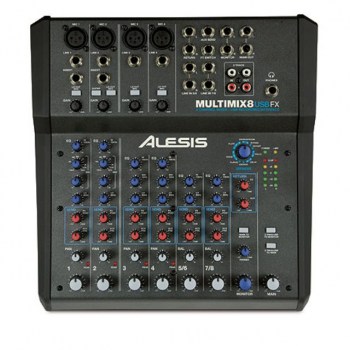 Alesis Multimix 8 USB FX 8-Channel Mixer with Effects купить