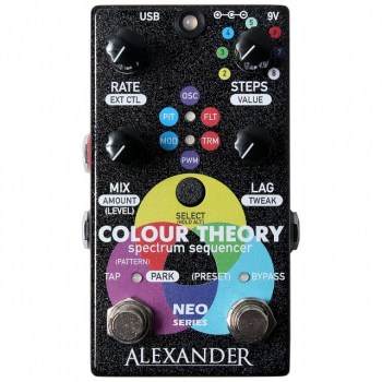 Alexander Pedals Colour Theory купить