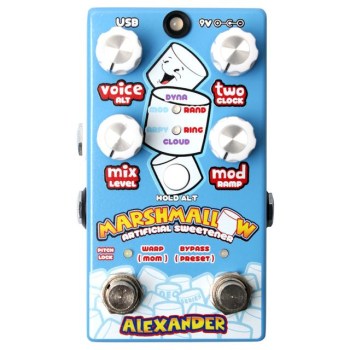 Alexander Pedals Marshmallow Modulation/Pitch Shifter купить