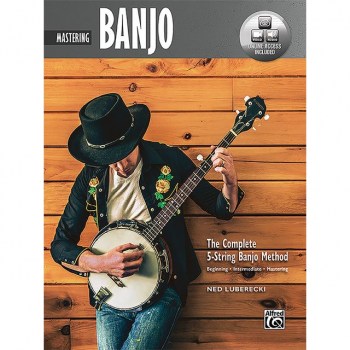 Alfred Music 5-String Banjo Method Mastering Banjo купить