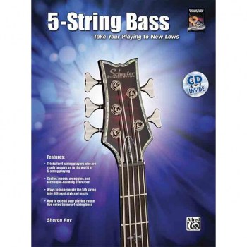 Alfred Music 5-String Bass Sharon Ray incl. CD купить
