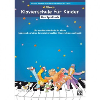 Alfred Music Alfreds Klavierschule fur Kinder – Das Spielbuch купить