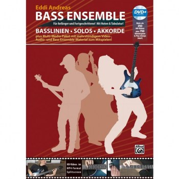 Alfred Music Bass Ensemble купить