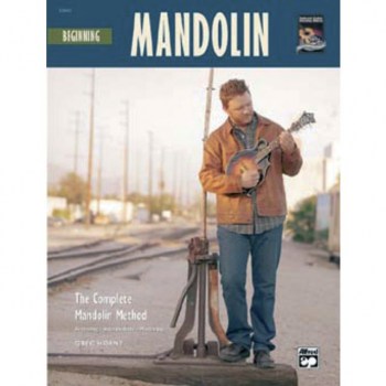 Alfred Music Beginning Mandolin Greg Horne incl. DVD купить