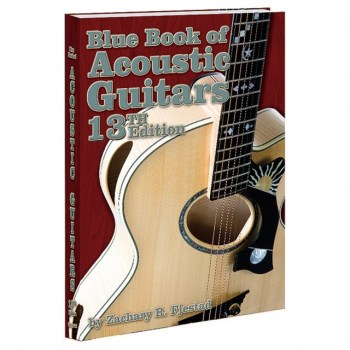 Alfred Music Blue Book of Acoustic Guitars Zachary R. Fjestad (13th Ed.) купить