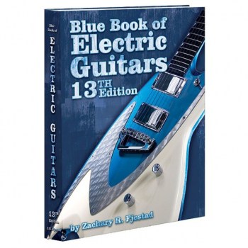 Alfred Music Blue Book of Electric Guitars Zachary R. Fjestad (13th Ed.) купить